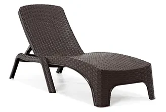 Rattan Şezlong